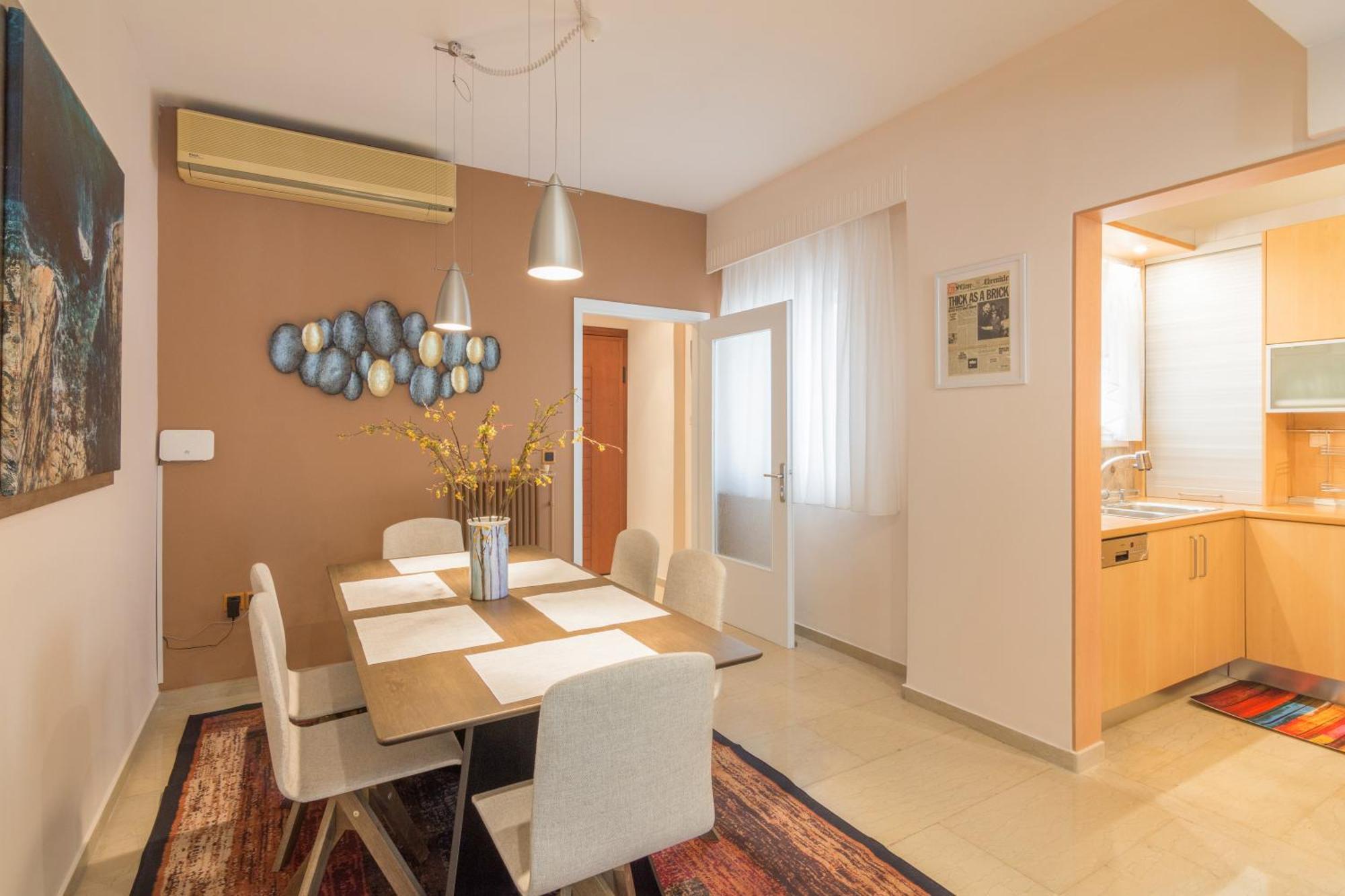 Three Bedrooms Apt In Kallithea Athens Luaran gambar