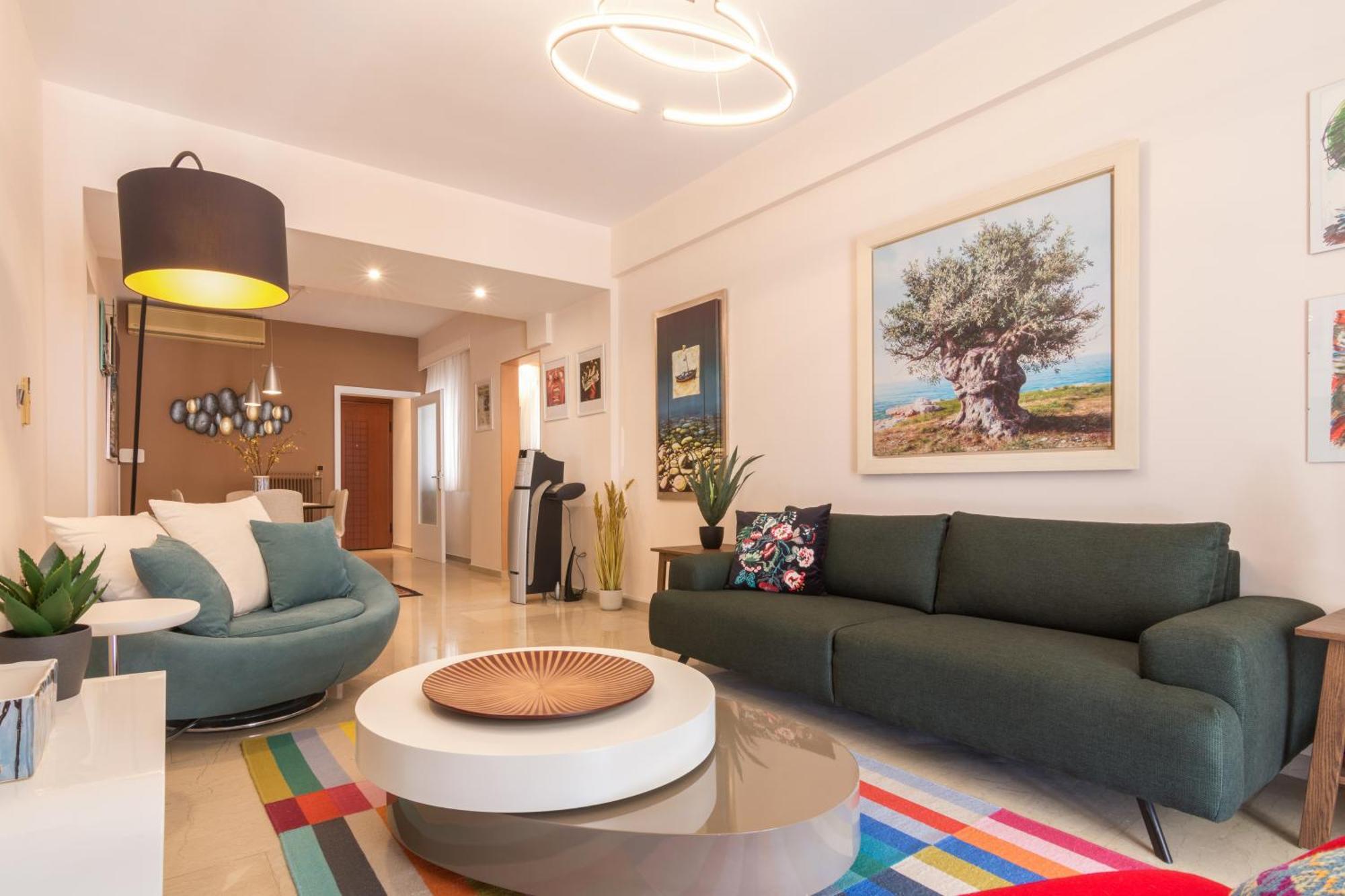 Three Bedrooms Apt In Kallithea Athens Luaran gambar