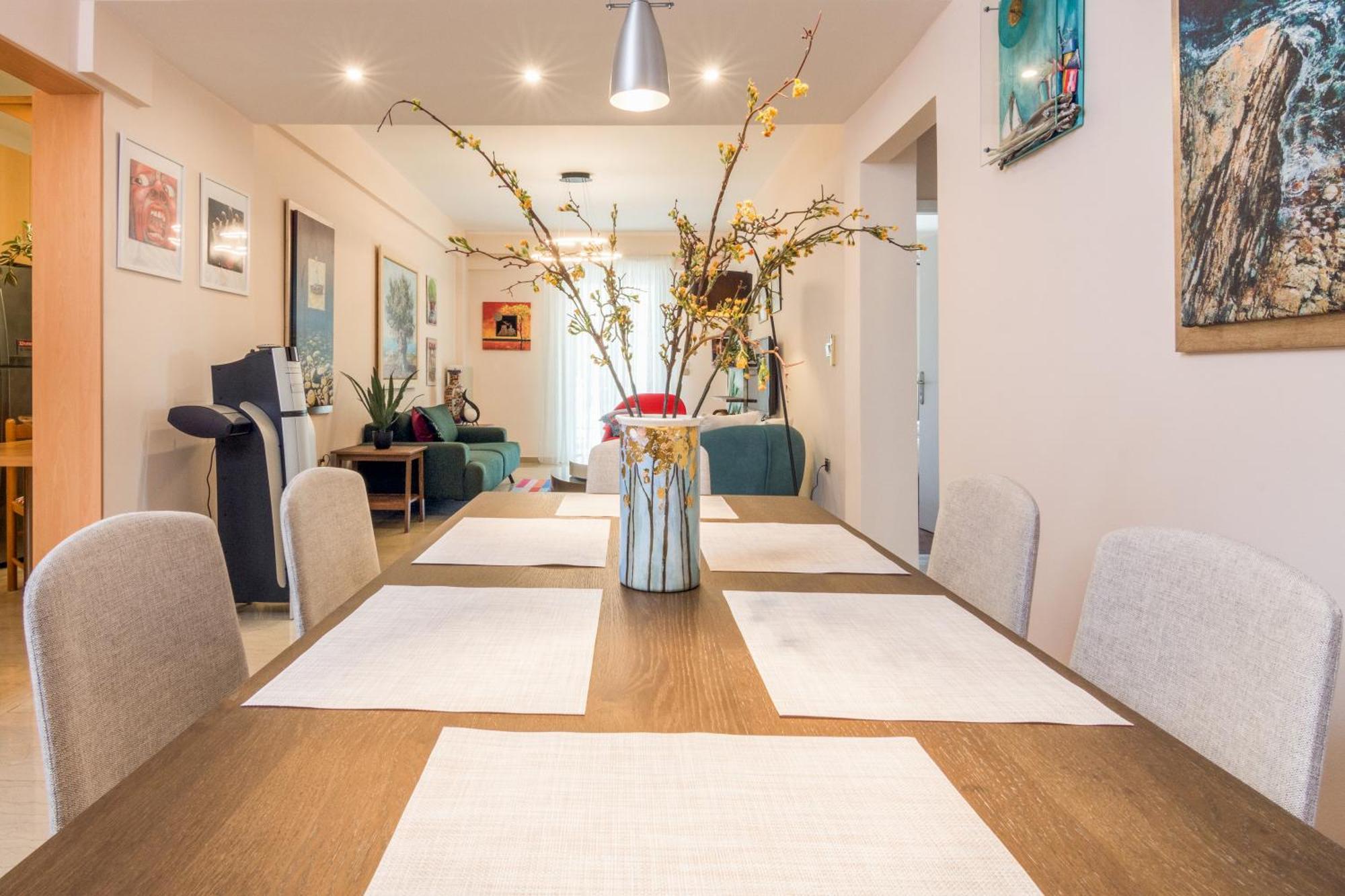 Three Bedrooms Apt In Kallithea Athens Luaran gambar