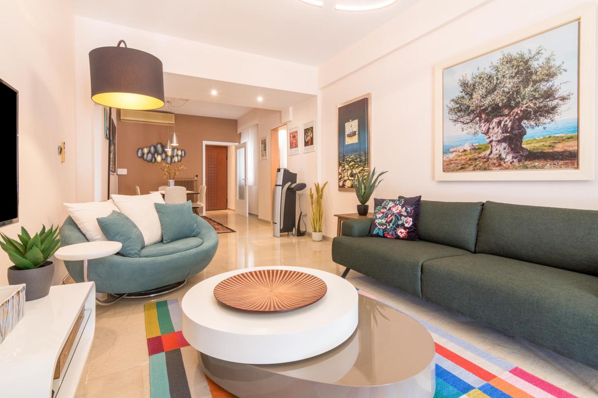 Three Bedrooms Apt In Kallithea Athens Luaran gambar