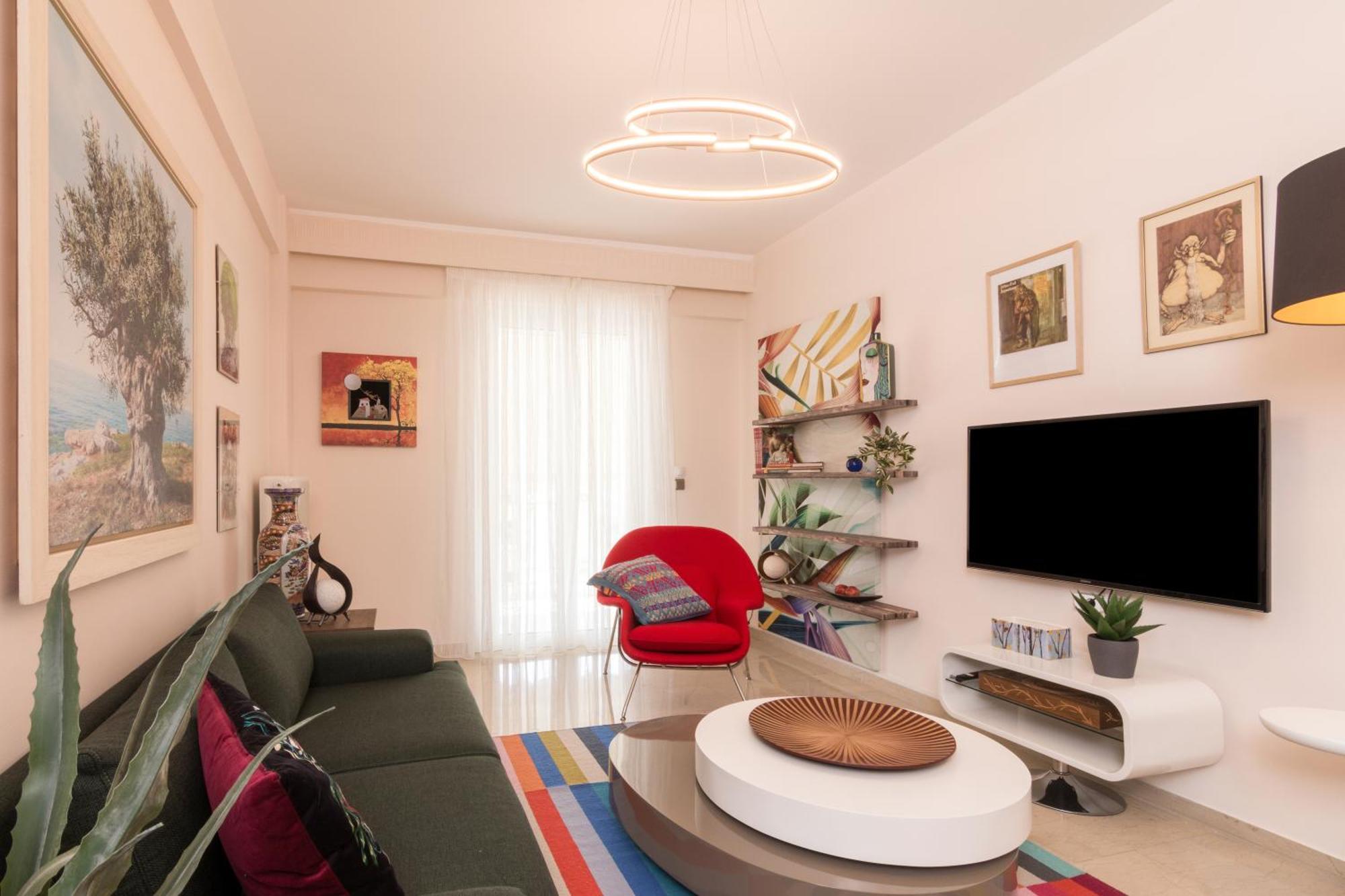 Three Bedrooms Apt In Kallithea Athens Luaran gambar